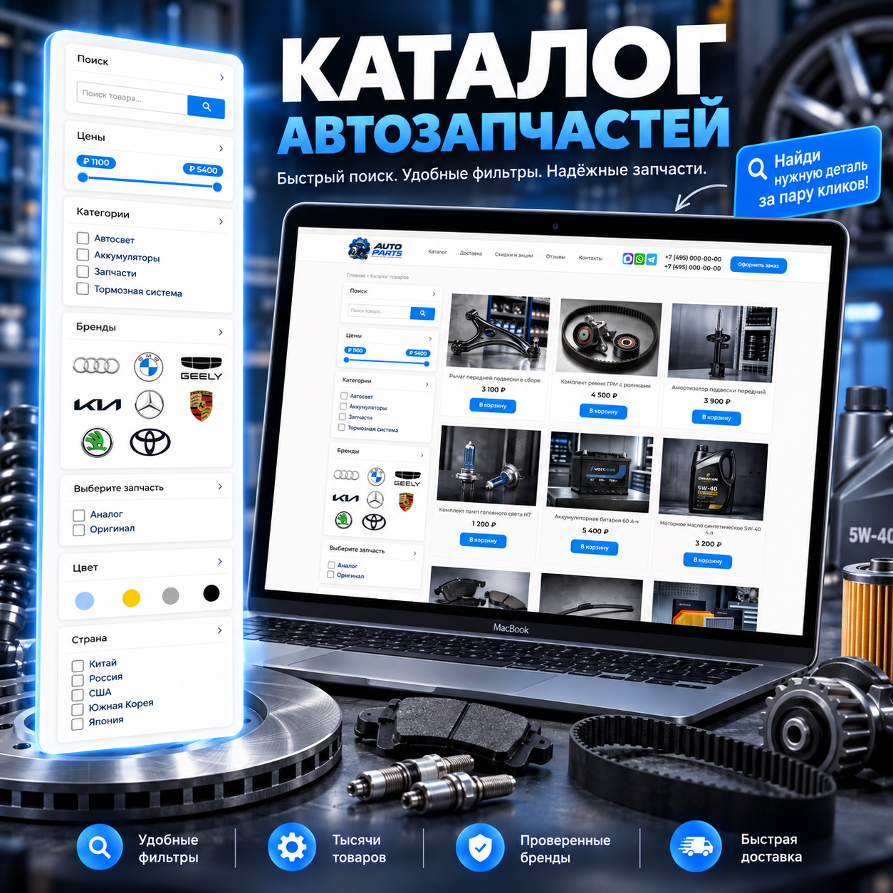 Фильтрация товаров annv